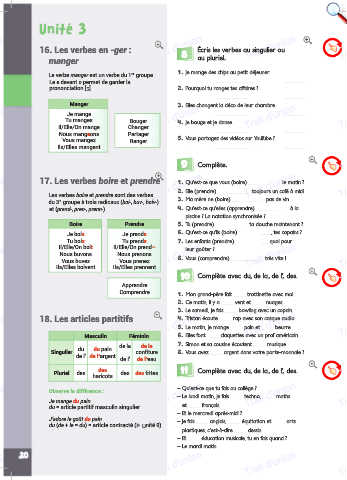 Page Appli Ado Grammaire Eleve