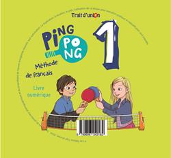 PING PONG 1 MANUEL NUMERIQUE