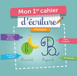 MON 1er CAHIER D' ECRITURE