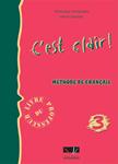 C'EST CLAIR 3 LIVRE DU PROFESSEUR