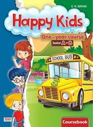 HAPPY KIDS JUNIOR A & B ST/BK (+STARTER BOOK)