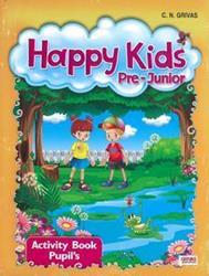 HAPPY KIDS  PRE JUNIOR WKBK (+CDs)