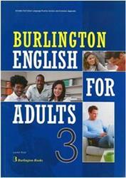 BURLINGTON ENGLISH FOR ADULTS 3 ST/BK