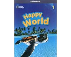HAPPY WORLD 1 COMPANION BK + AUDIO CD