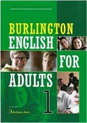 BURLINGTON ENGLISH FOR ADULTS 1 ST/BK