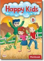 HAPPY KIDS JUNIOR B WKBK (+WORDS & GRAMMAR)