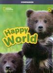HAPPY WORLD 2 COMPANION BOOK + AUDIO CD