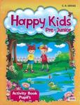 HAPPY KIDS  PRE JUNIOR WKBK (+CDs)
