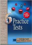 FCE 6 PRACTICE TESTS ST/BK 2015
