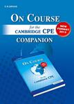 ON COURSE FOR THE CPE COMPANION 2013